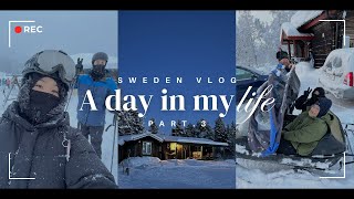 How I spent my holiday during Christmas and New Year | Northern Sweden Part.2