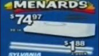 2002 menards commercial sylvania