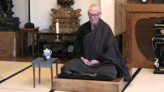 Body, Breath and Hara — Anshi Zachary Smith — Dharma Talk at Beginner's Mind Temple