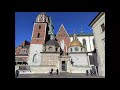 Zamek krlewski wawel  katedra wawelska na fotografii