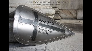 Daniel 12:1-13  "Sovereign Over the Last Day"