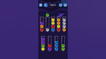 Ball sort puzzle (game) Level-13 #ballsortpuzzle #stgaming #game