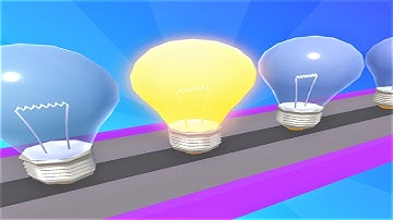 💡 Idle Light Bulb 💡 GAMEPLAY (Android, iOS)