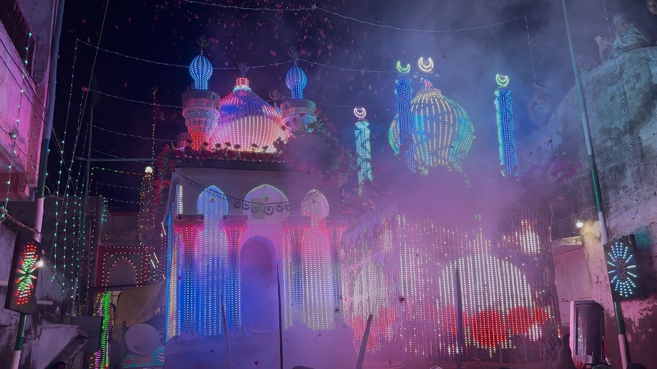 JODIYA MUHARRAM MEMONPARA TAJIYA (PART -1) 05-07-2025