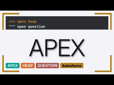 Salesforce: Apex heap size too large: 14070486 (3 Solutions!!)