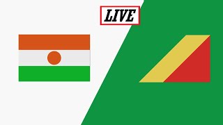 Niger vs Congo Match complet en direct