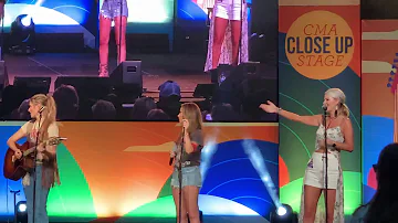 Runaway June “Buy My Own Drinks” CMA Fest 2019