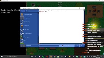 How to script a simple level block in Graal | Scripting | GS2