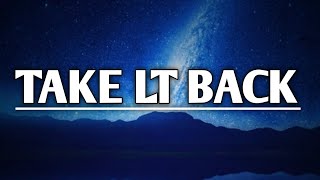 Video thumbnail of "JAWNY - Take It Back (Lyrics)"