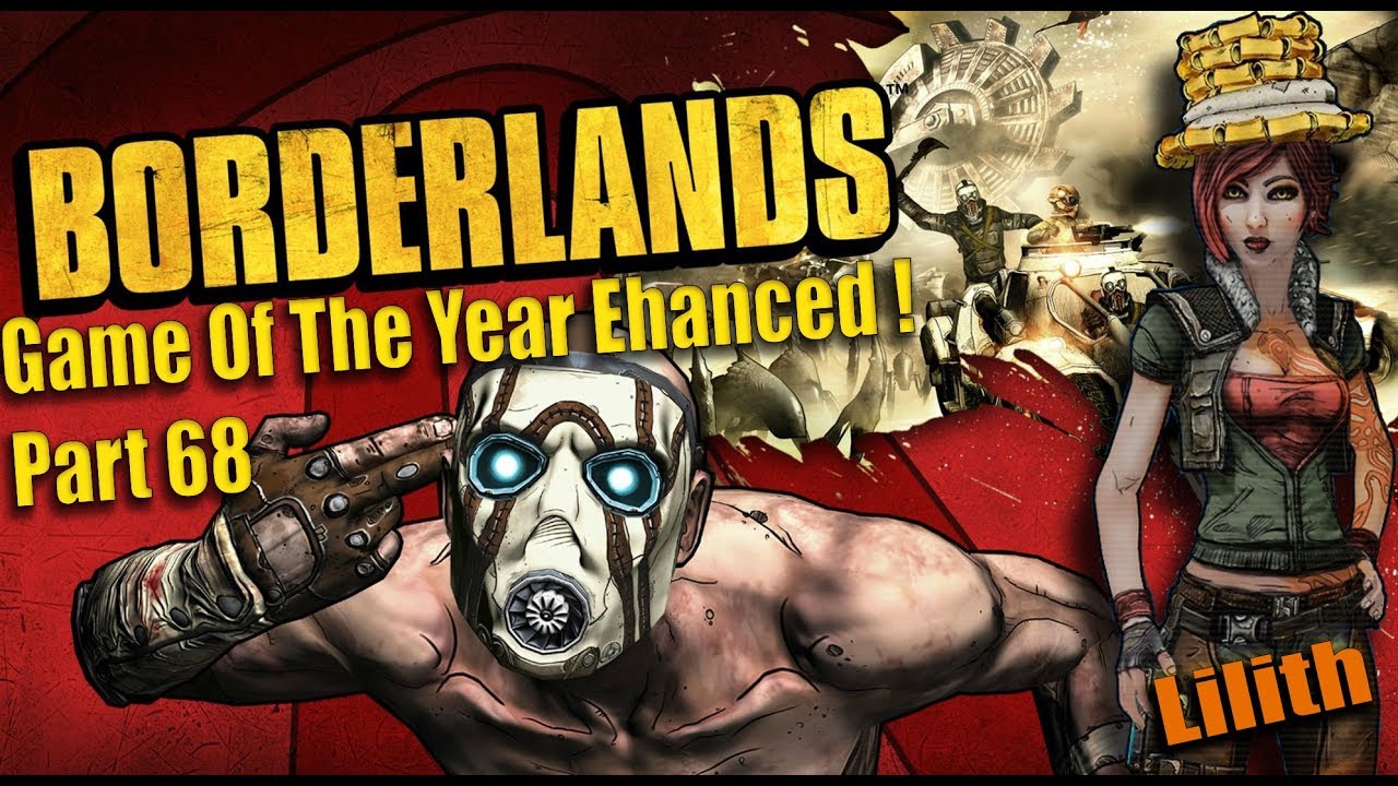 Таннис borderlands. Borderlands: game of the year Edition. Borderlands game of the year.