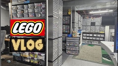 UPLOADING A TON OF BACKLOG LEGO TO BRICKLINK AND SELLING SOME GREAT ITEMS ON EBAY TOO RESELLER VLOG