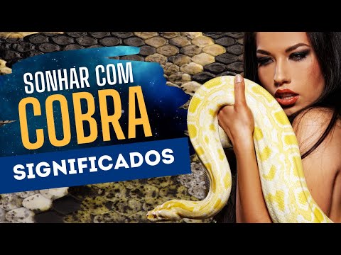 SONHAR COM COBRA, O QUE SIGNIFICA? INTERPRETAÇÃO PSICOLÓGICA