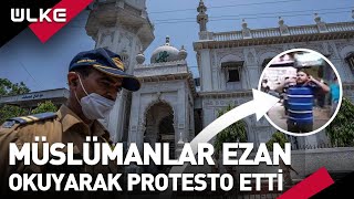 Minareye Yasak Gelince.. Da Ezan Yasağına Tepki