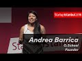 Andrea Barrica - Startup Istanbul 2015
