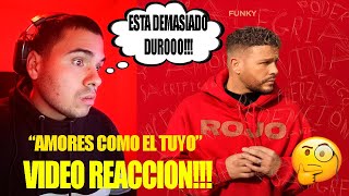 Funky - Amores Como El Tuyo (VIDEO REACCION)