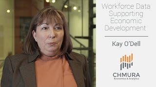Workforce Data Supporting Economic Development - Kay O'Dell