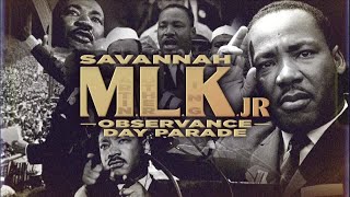 Full WATCH: Savannah’s 2025 Martin Luther King Jr. Day parade Guide