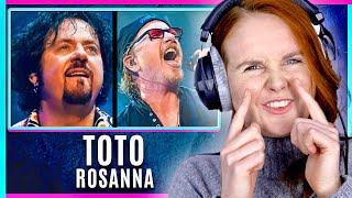 My New Favourite Song! Breaking Down 'Rosanna' by Toto: A Vocal Coach Analyzes & Reacts