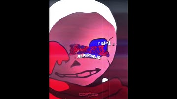 Cross!sans vs FatalError!sans