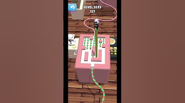 Gameplay top mobile games Relaxing n satisfying game iOS/ANDROID Stacky Dash  #shorts Level 2693