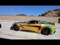 COCKY Corvette Owner Destroyed By 900HP EVO!