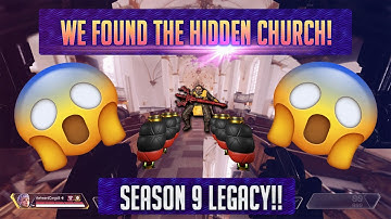 HOW TO FIND HIDDEN CHURCH IN FIRING RANGE!! *TUTORIAL* (Season 9 Legacy)