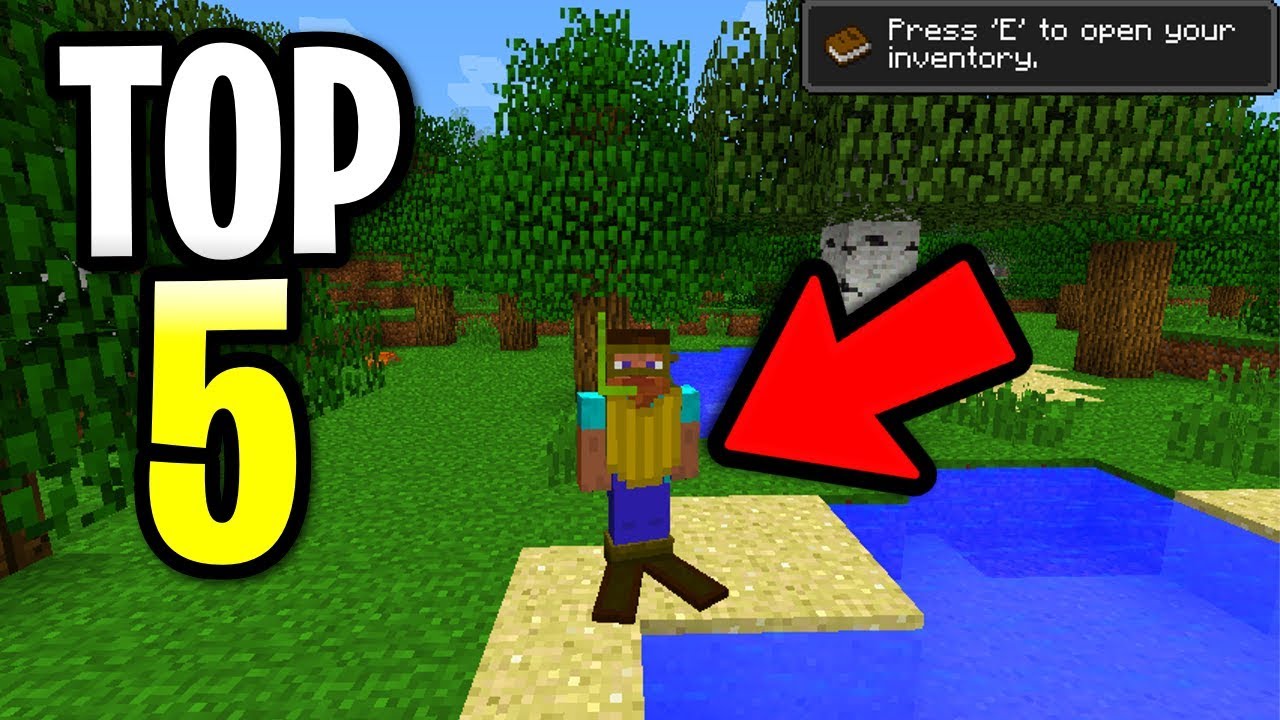 Minecraft TOP 5 AQUATIC UPDATE ITEMS & WEAPONS! PS4 & Xbox 