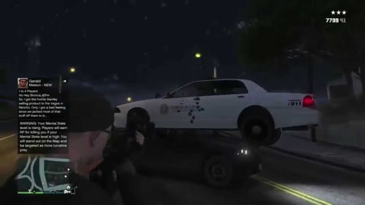 GTA 5 ONLINE "How to get to lesters house" "Meeting lester" YouTube