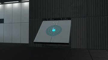 PORTAL 2  texture glitch 1b