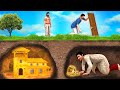 நிலத்தடி தங்க வீடு - Underground Golden House - Tamil Stories - Stories in Tamil - Poco Tv Tamil