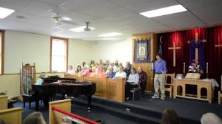 Jimmy Ward-Solo at the Easter Cantata by Vanden King 1,310 views 11 years ago 4 minutes, 26 seconds