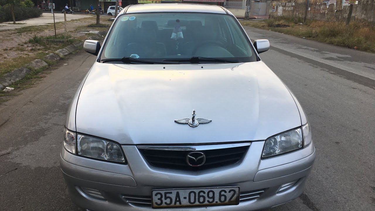 Mazda 626, số sàn, máy 2.0 đang có tại ô tô cũ Hồng Hải HP