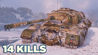 Progetto M35 mod 46 • 14 ФРАГОВ • WoT Gameplay