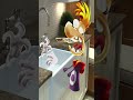 Rayman se lave les mains / Rayman washes his hands