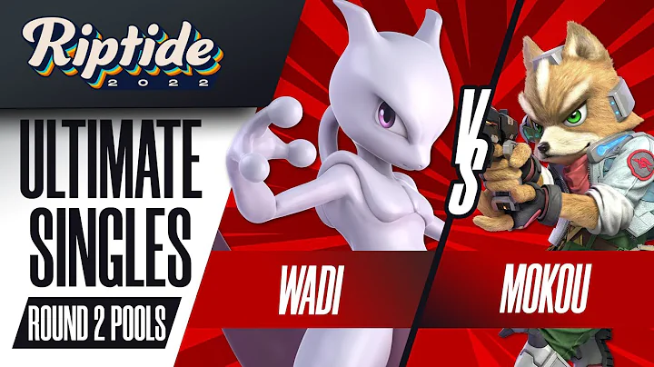 WaDi vs Mokou - Ultimate Singles R2 Pools - Riptid...