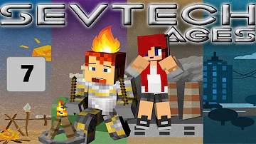 Maps and Mats - SevTech Ages with Heather, Ep 7!