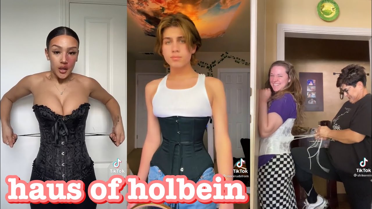 haus of hoblein~tik tok (no one wants a waist over nine inches) 