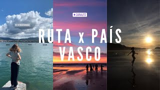 🏄🏼♀️ EUSKADI en FURGONETA CAMPER 🚐 Recomendación de rutas @PVERA