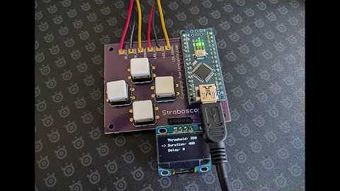 Make a Arduino Stroboscope