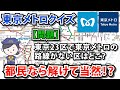 東京メトロクイズ【全8問題】都民なら全部解けて当然！？