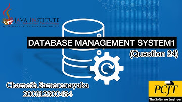 Data Base Task 24 | Search for Data by Sub Query and JOIN | 1st Year | Java Institute
