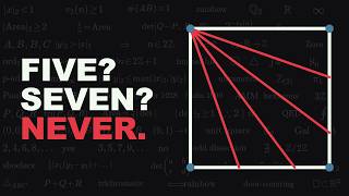 The Forbidden Dissection (Monsky's Theorem)