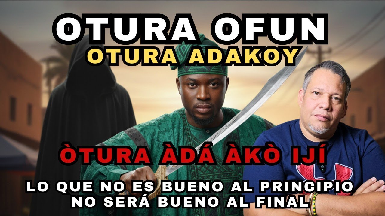 Otura Ofun | ENTENDIENDO el mensaje de IFA (OTURA ADAKOY) Otura Elefun