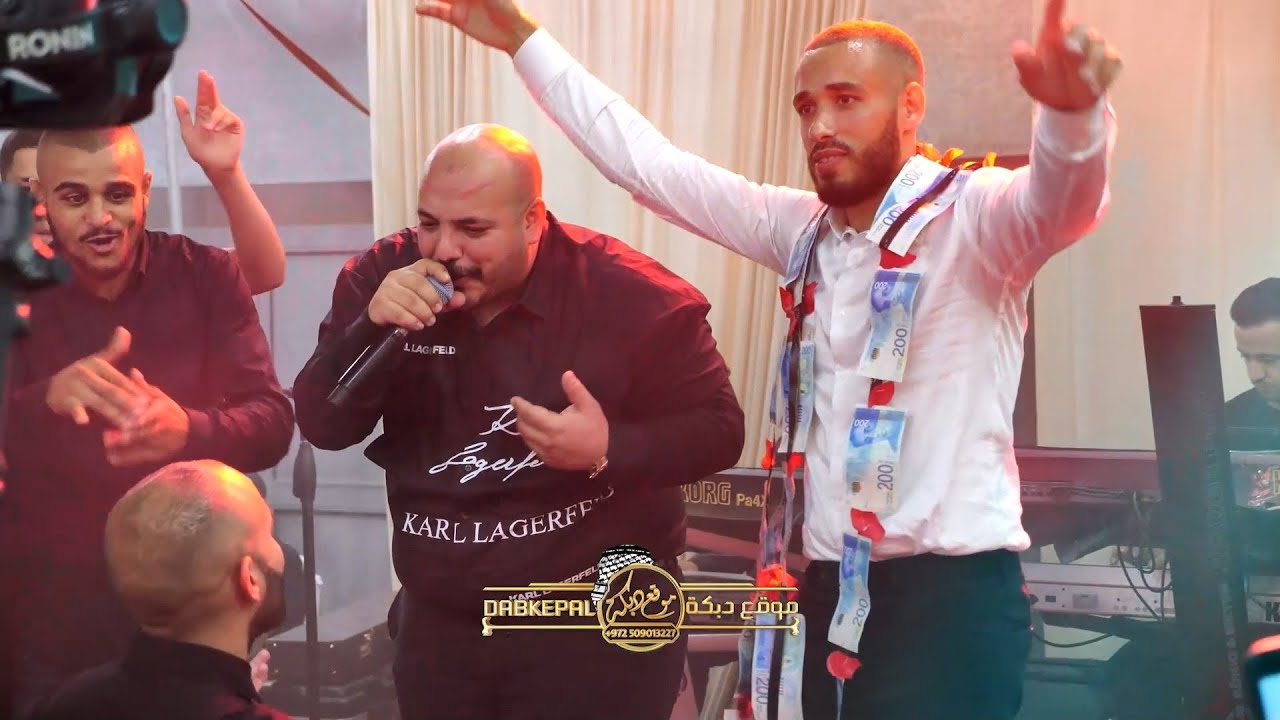 يزن حمدان | افراح ال ابوغانم | العريس احمد عطوه | رمله 2022