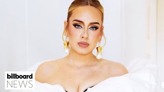 Adele’s ‘Easy On Me’ Stay Hot At No.1 On the Hot 100 For the Ninth Week | Billboard News