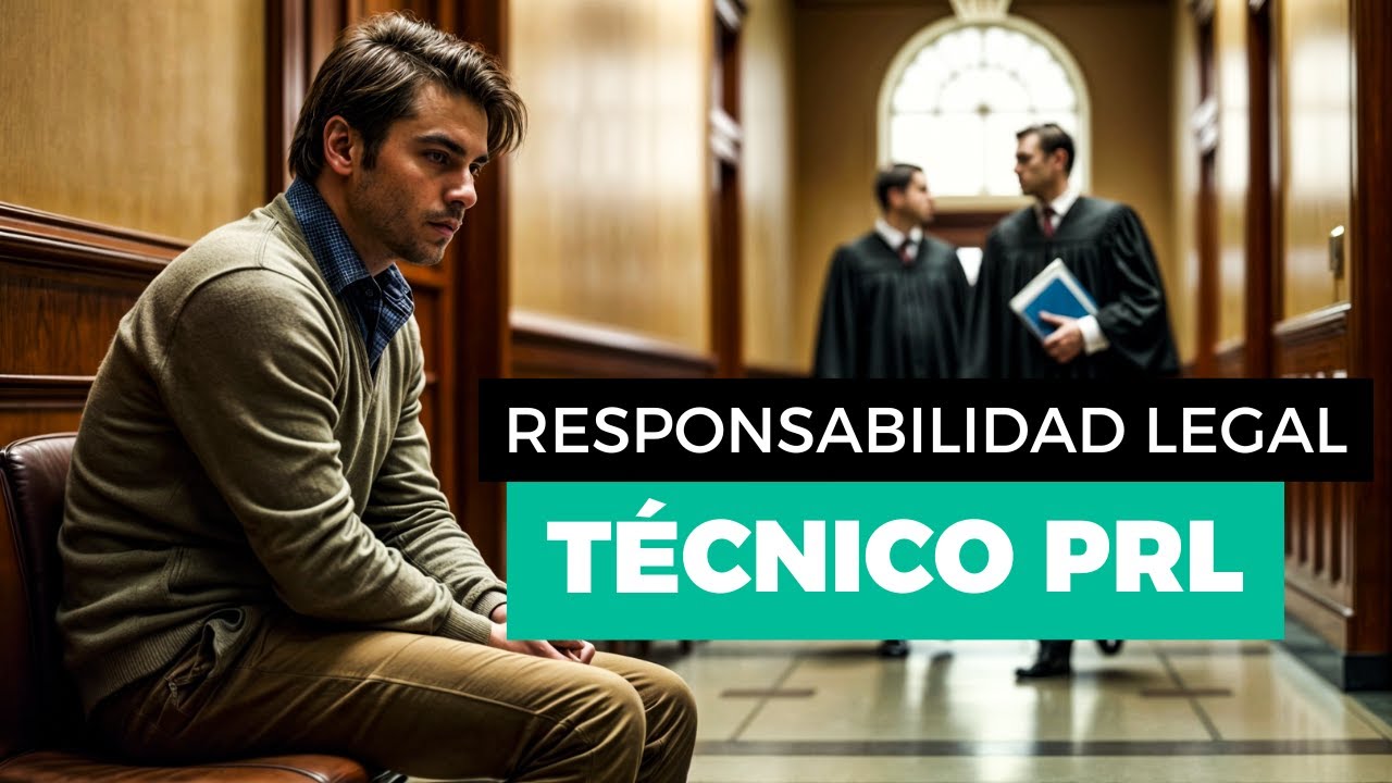¿Cuánta responsabilidad tiene un Técnico de PRL?