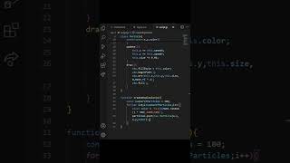 Beautiful animation on mouse move using HTML, CSS and JavaScript. #shorts