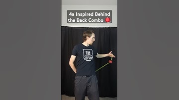 4A Inspired Behind the Back Combo 🪀 #yoyo #tricks #toy #skills #weekend #explore #shorts #subscribe
