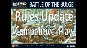 Bolt Action 3rd Edition - #warlordgames #boltactiongaming #boltaction