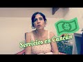 Cuánto se gasta para VIVIR en CANCUN (servicios básicos)